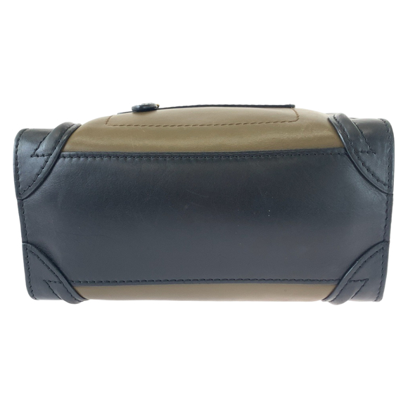 Celine Celine Luggage Nano Leather Suede Handbag Leather Handbag - Picture 10 of 10